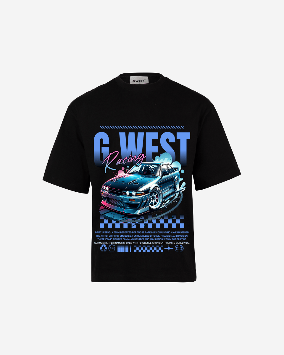 G-WEST RACING OVERSIZED TEE