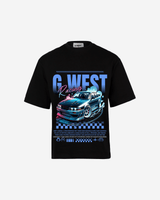 G-WEST RACING OVERSIZED TEE
