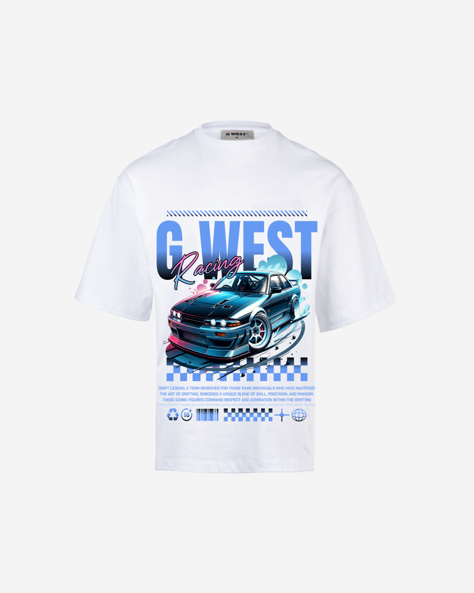 G-WEST RACING OVERSIZED TEE