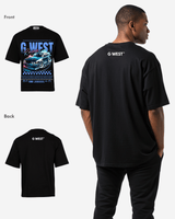G-WEST RACING OVERSIZED TEE