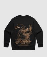 G West Reaper World Heavy Premium Crewneck