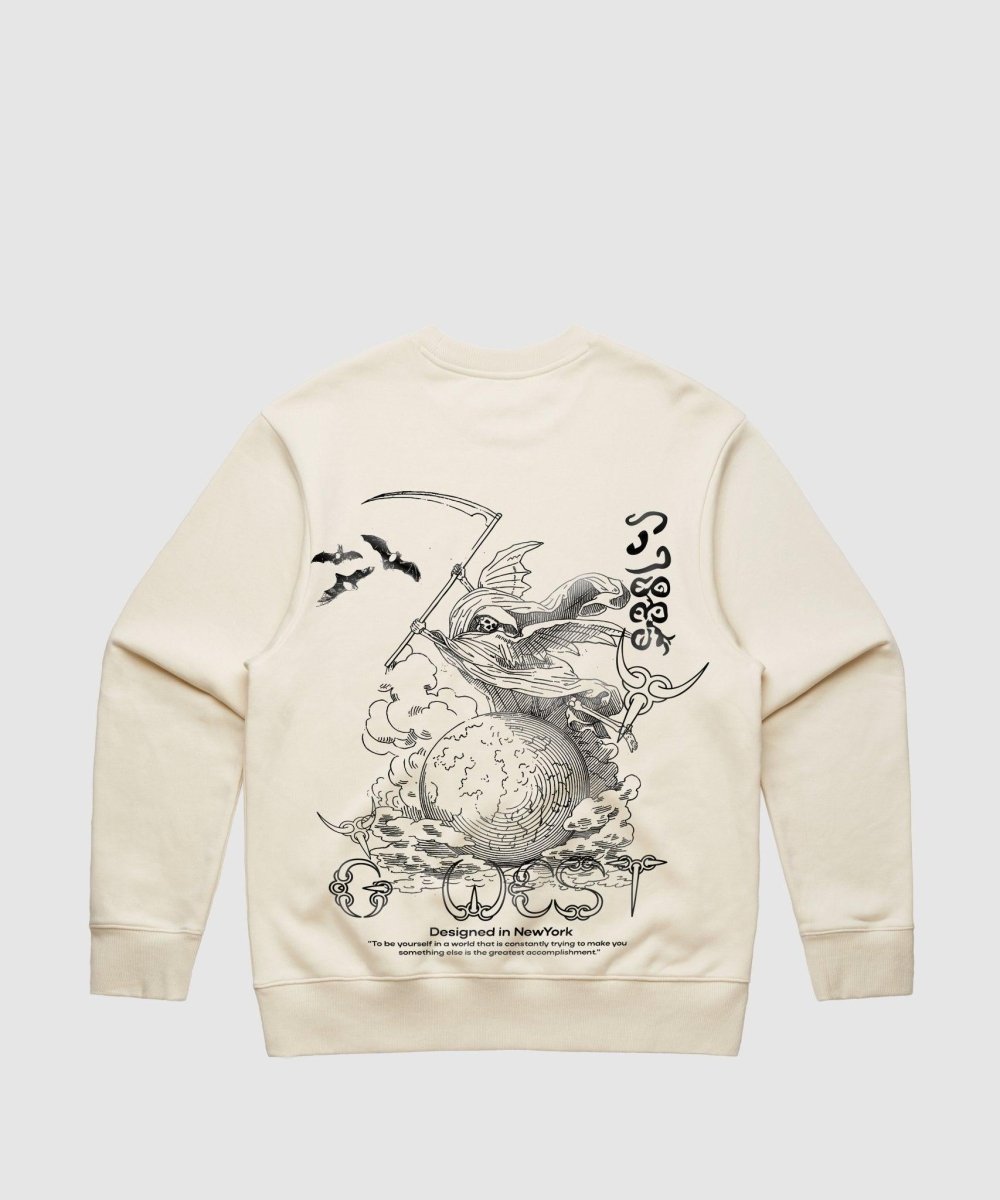 G West Reaper World Heavy Premium Crewneck