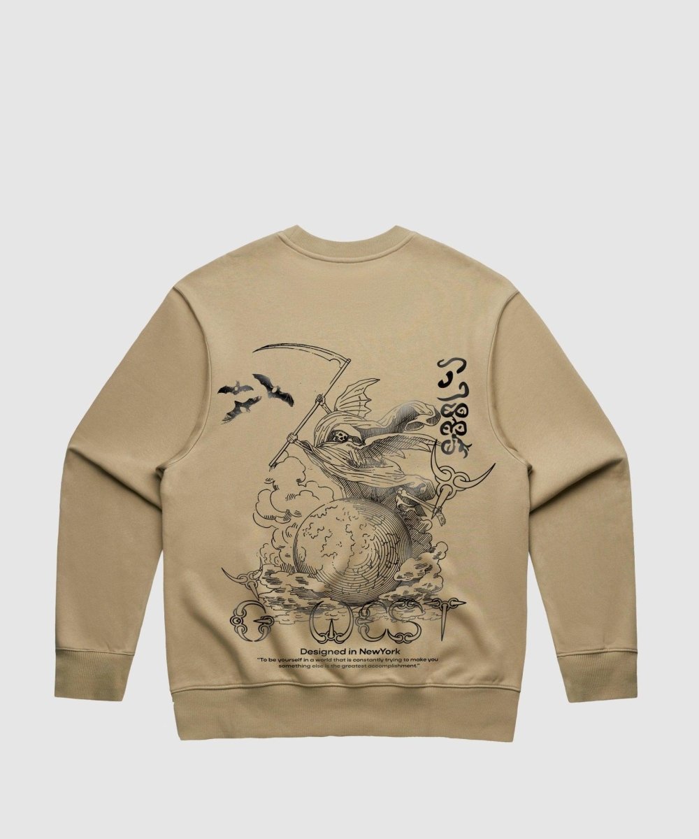 G West Reaper World Heavy Premium Crewneck