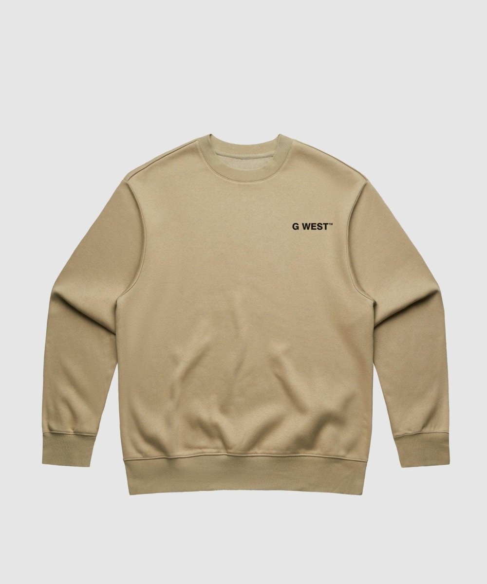 G West Reaper World Heavy Premium Crewneck