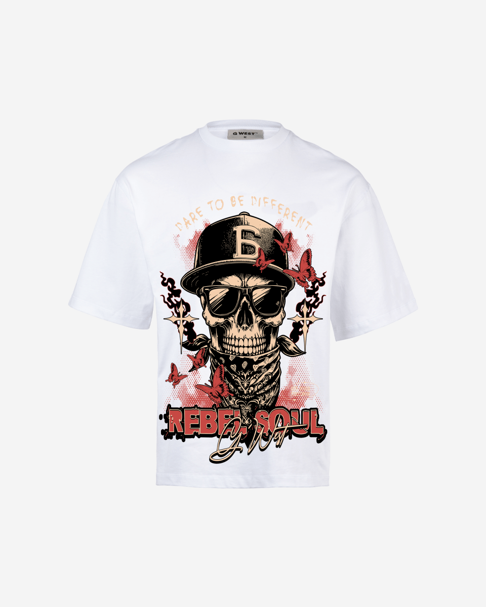 G-WEST REBEL SOUL OVERSIZED TEE