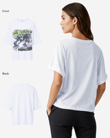 G West Reborn Oversized Tee - WOMEN