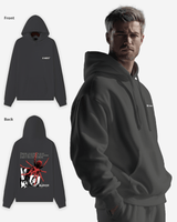 G West Red Spider Heavy Premium Hoodie