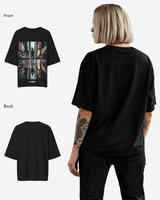 G West Womens Reflection Oversized Tee