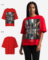 G West Womens Reflection Oversized Tee