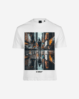 G West Reflection Oversized Tee