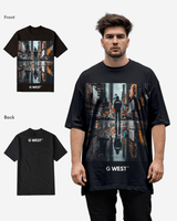 G WEST REFLECTION TEE Big and Tall