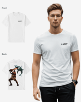G West Regular Fit Big Catch T Shirt