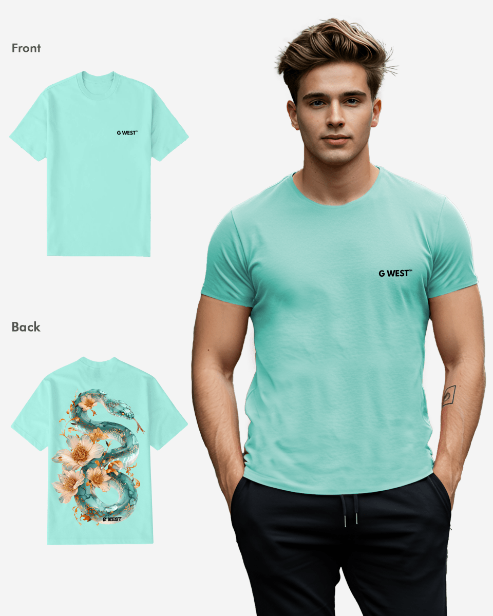 G West Regular Fit Floral Traitor T Shirt