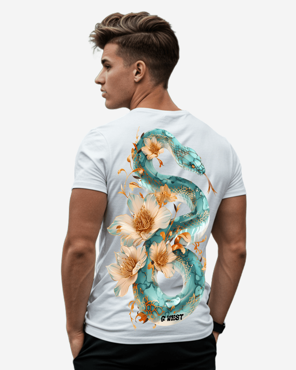G West Regular Fit Floral Traitor T Shirt