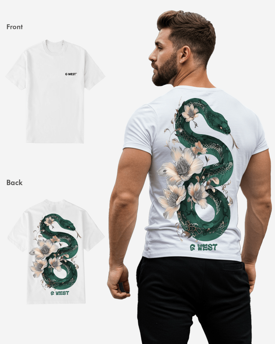 G West Regular Fit Floral Traitor T Shirt