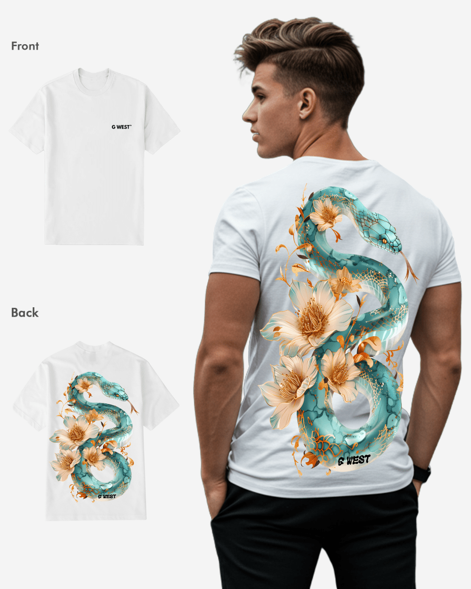 G West Regular Fit Floral Traitor T Shirt