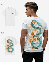 G West Regular Fit Floral Traitor T Shirt