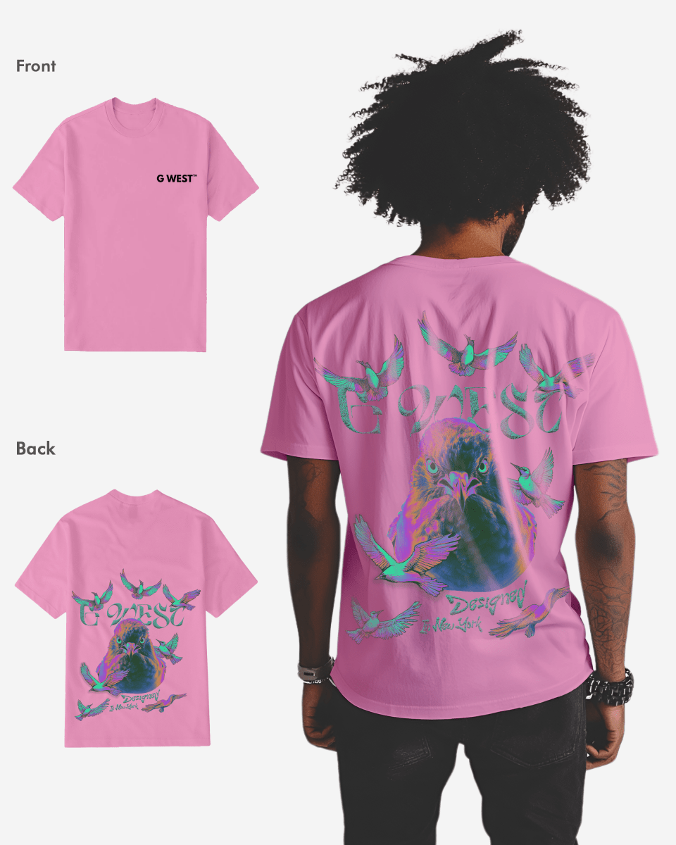 G West Regular Fit Iridescent Pigeon