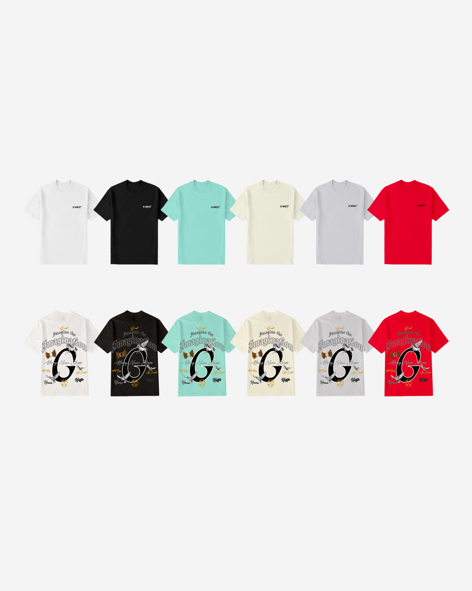 G West Regular Fit Money Never Sleeps T Shirt - Gwpbast5046 - 6 Colors
