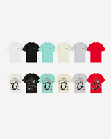 G West Regular Fit Money Never Sleeps T Shirt - Gwpbast5046 - 6 Colors