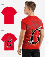 G West Regular Fit Money Never Sleeps T Shirt - Gwpbast5046 - 6 Colors