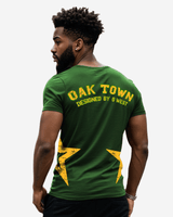 G West Regular Fit Oak Town Green tee