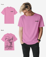 G West Regular Fit Reaper World T-Shirt
