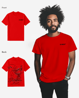 G West Regular Fit Reaper World T-Shirt