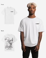 G West Regular Fit Reaper World T-Shirt