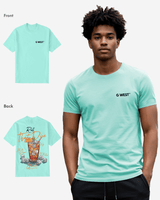 G West Regular Fit Roll That Dice T Shirt