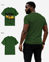 G West Regular Fit Speed Therapy Front Graphic T Shirt