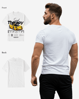 G West Regular Fit Speed Therapy Front Graphic T Shirt