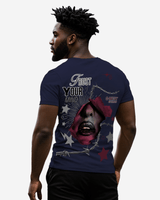 G West Regular Fit Trust Your Mind T Shirt - Gwpbast5047 - 6 Colors