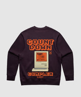 G West Retro Pc Heavy Premium Crewneck