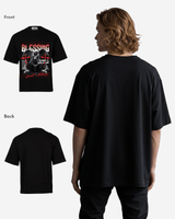G West Rhinestone Blessing Oversized Tee