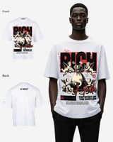 G-WEST RICH HUSTLER OVERSIZEED TEE