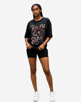 G West Ride Or Die Oversized Women's T-Shirt