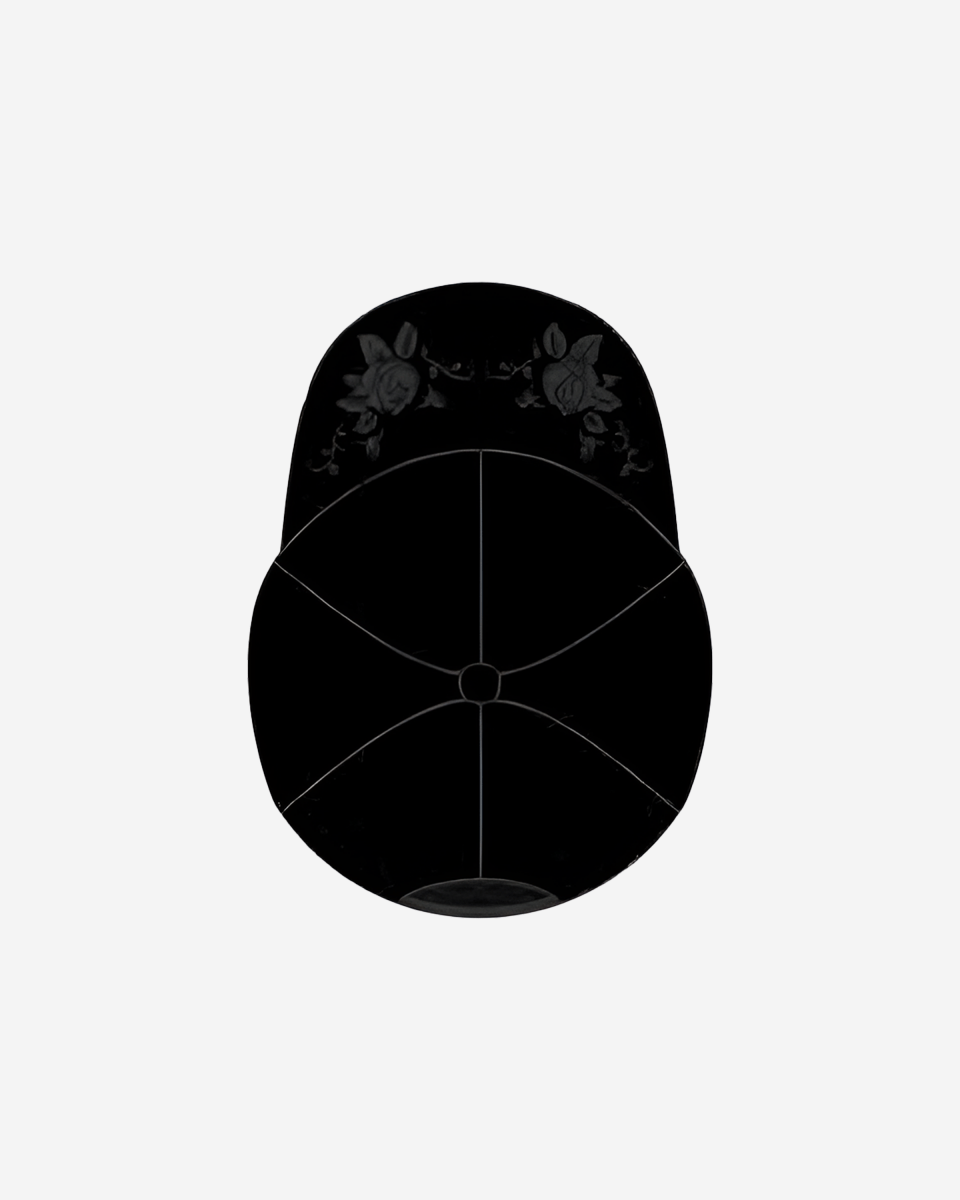 G West Rose Embroidered Hat