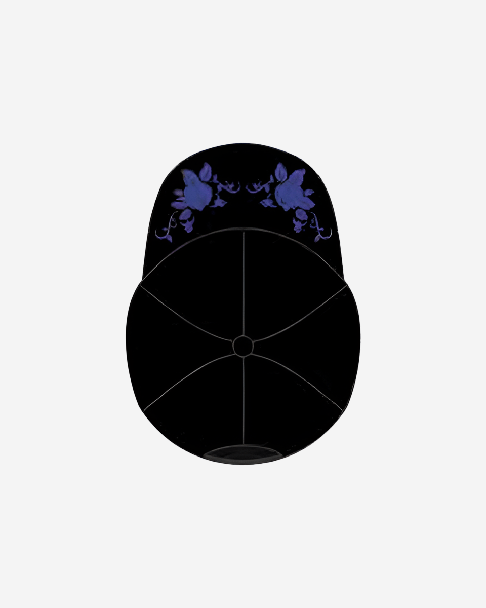 G West Rose Embroidered Hat