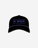G West Rose Embroidered Hat