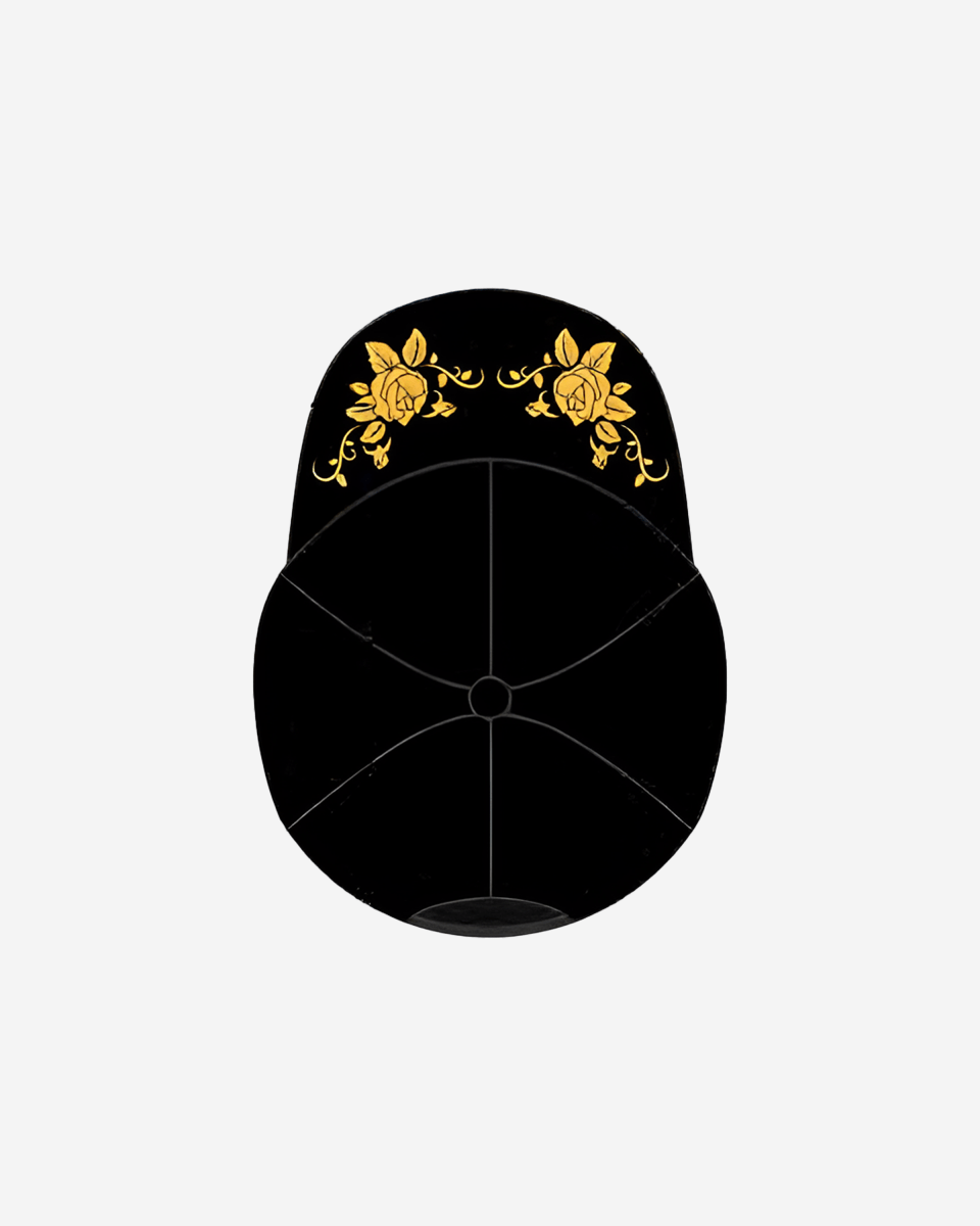 G West Rose Embroidered Hat