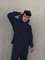 G West Rose Skull Heavy Premium Hoodie