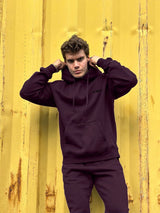 G West Rose Skull Heavy Premium Hoodie