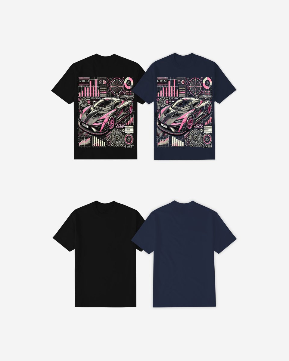 G West Rose Velocity Tee