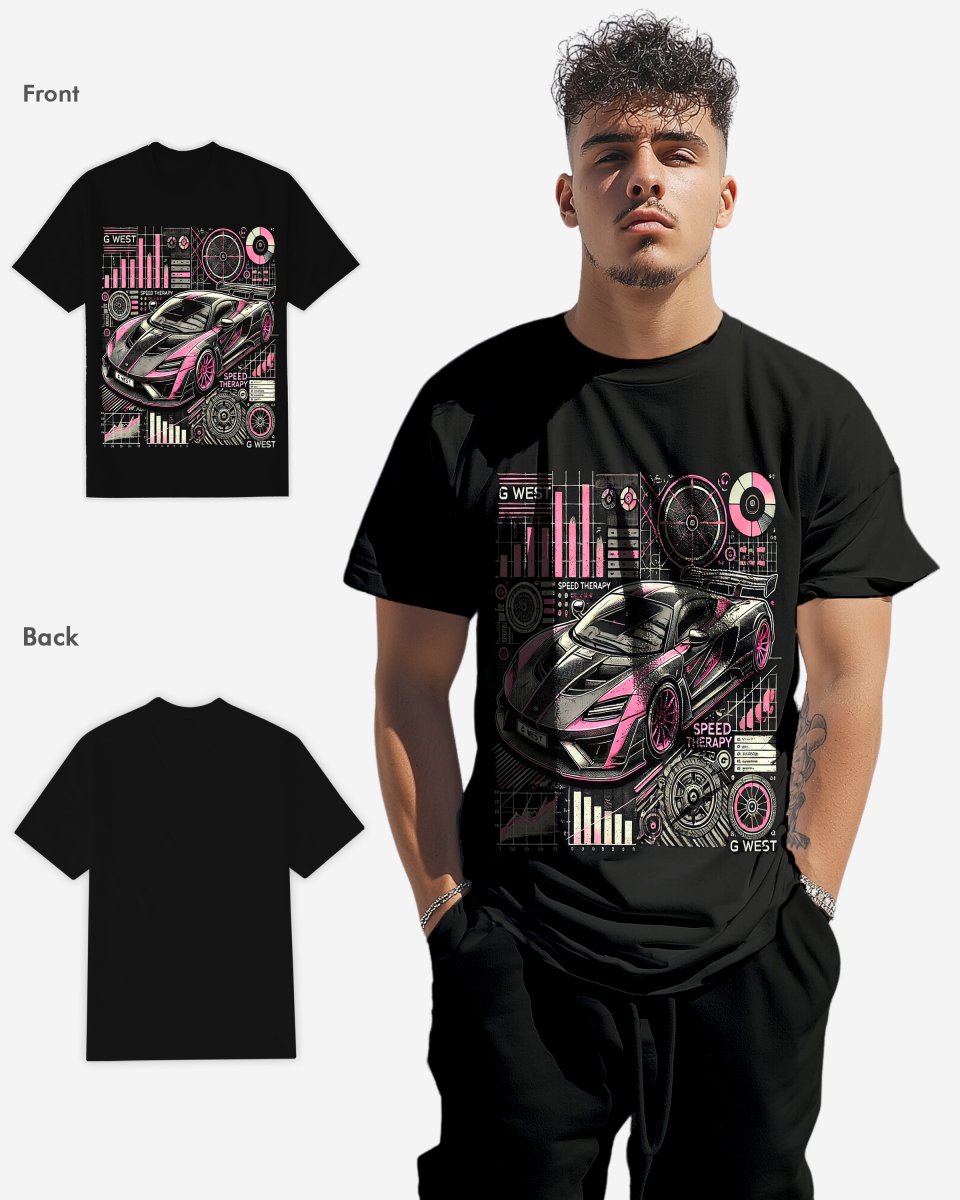 G West Rose Velocity Tee