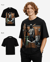G-WEST SEEK & DESTROY OVERSIZED TEE