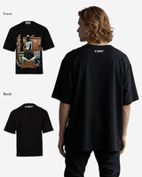G-WEST SEEK & DESTROY OVERSIZED TEE