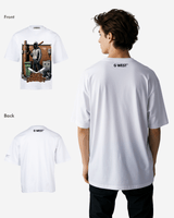 G-WEST SEEK & DESTROY OVERSIZED TEE