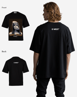 G-WEST Silent Gaze Oversized Tee