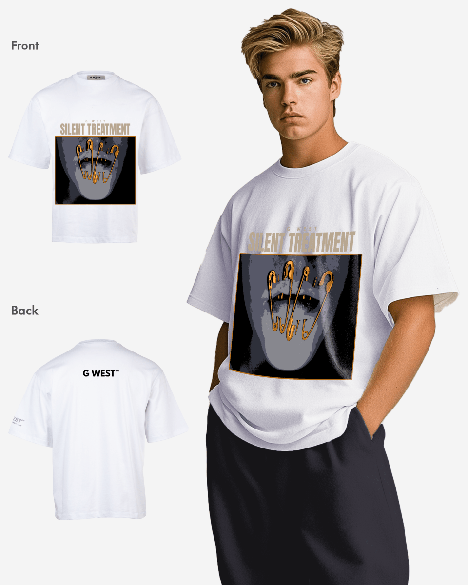 G-WEST Silent Treatment Tee